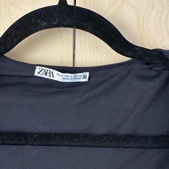 Zara Square Neck Bodysuit - Picture 2 of 5